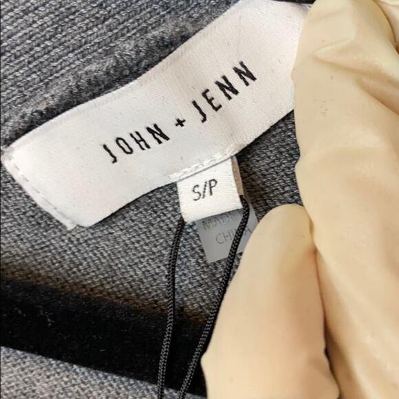 John + Jenn Collection Ribbon Lace Up  Cardigan - Picture 9 of 11